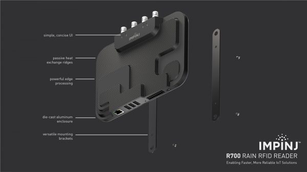 Impinj R700 RAIN RFID Reader – Kalpak Comp